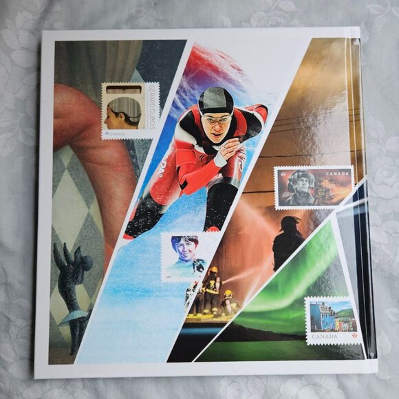 2018 - The Collection of Canada's Stamps Book - Without Stamps - Picture 5 of 9
